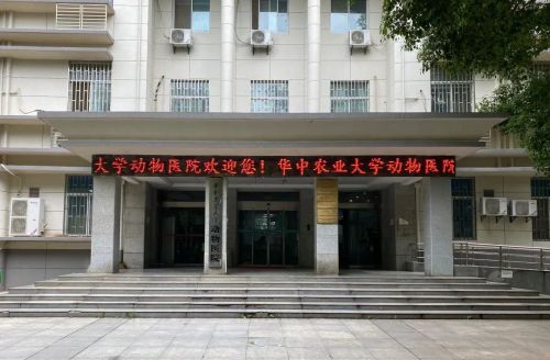 华中农业大学动物医学图片